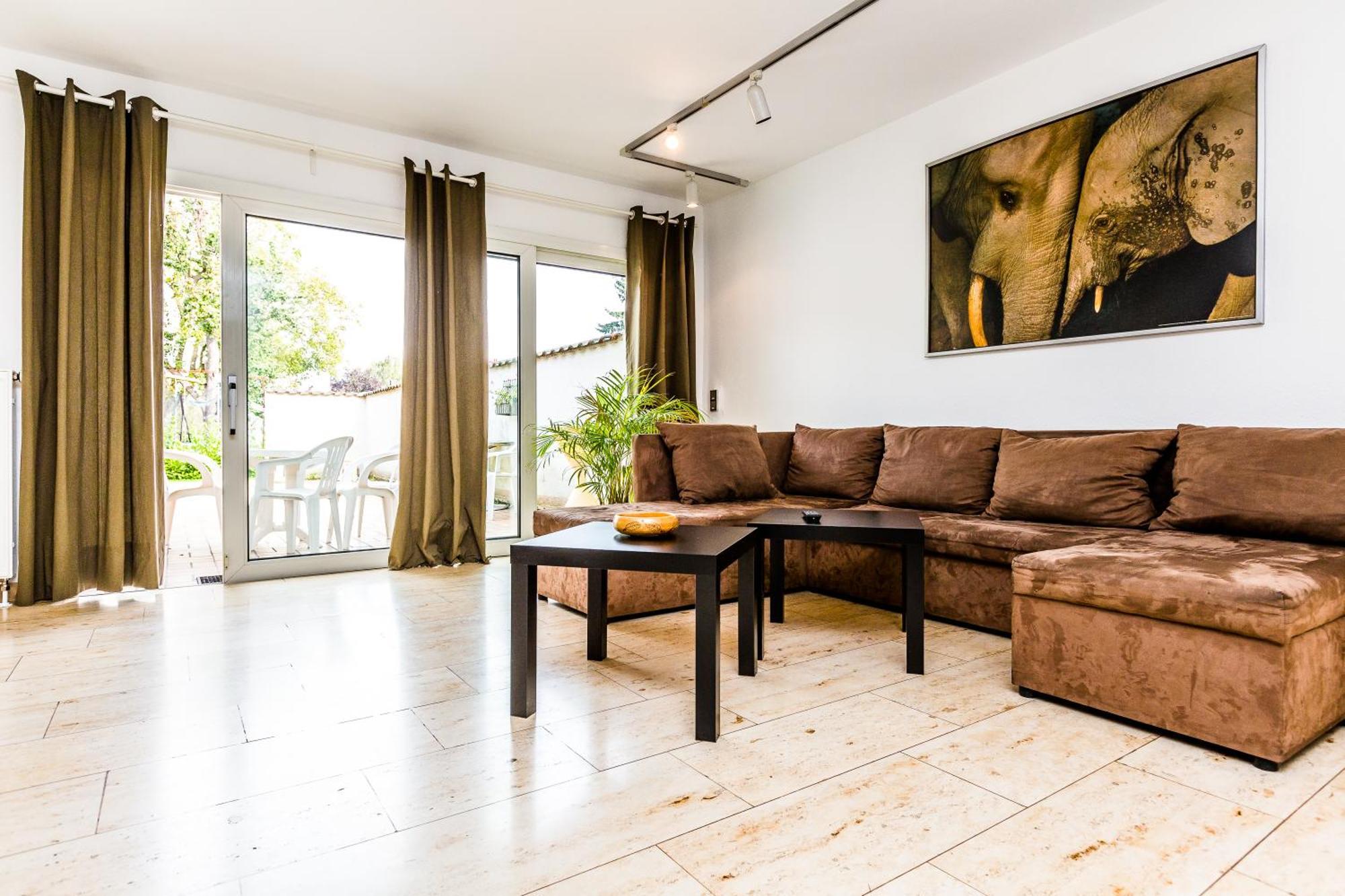 Apartment Koeln Weidenpesch Oda fotoğraf