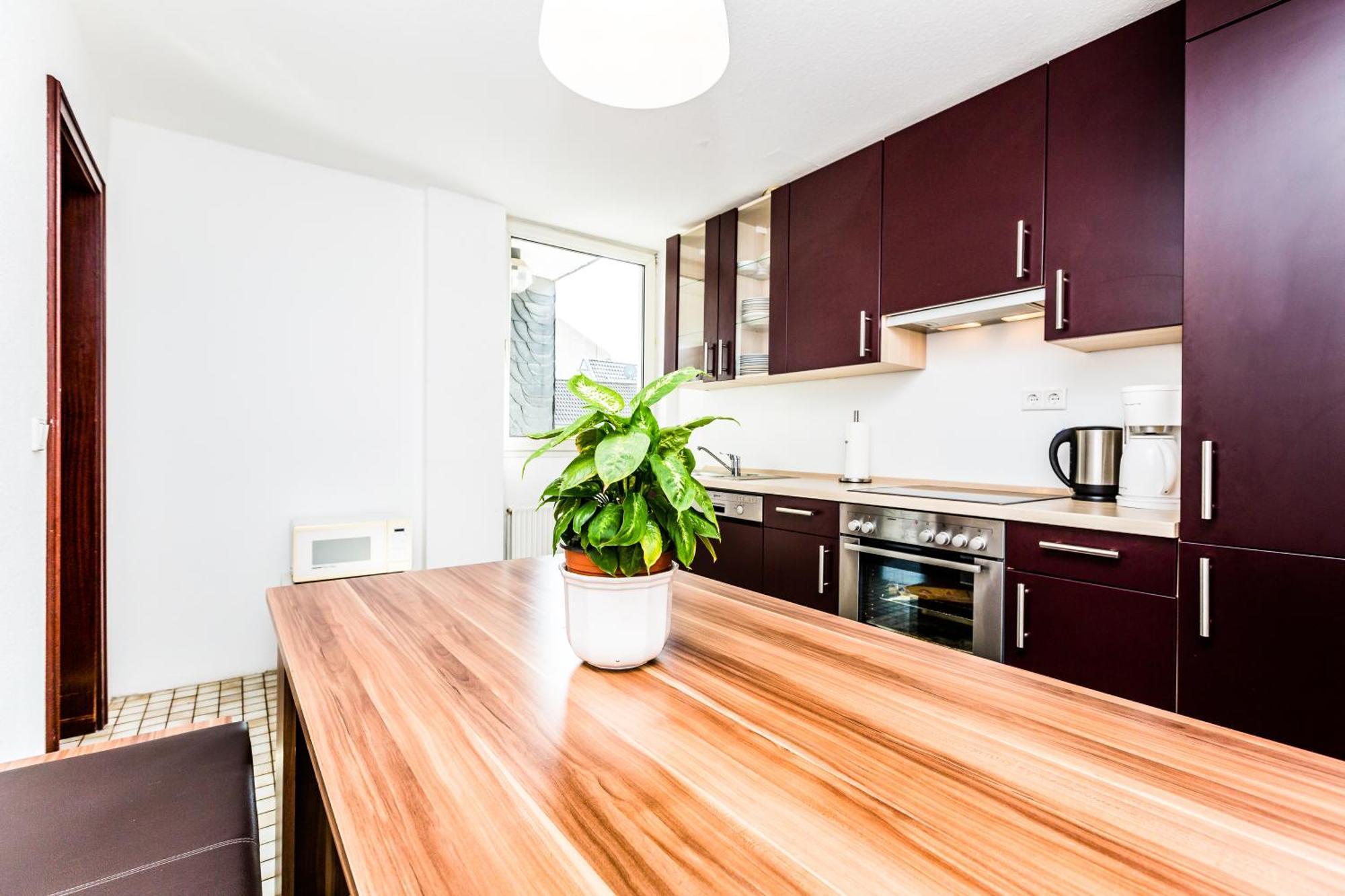 Apartment Koeln Weidenpesch Oda fotoğraf