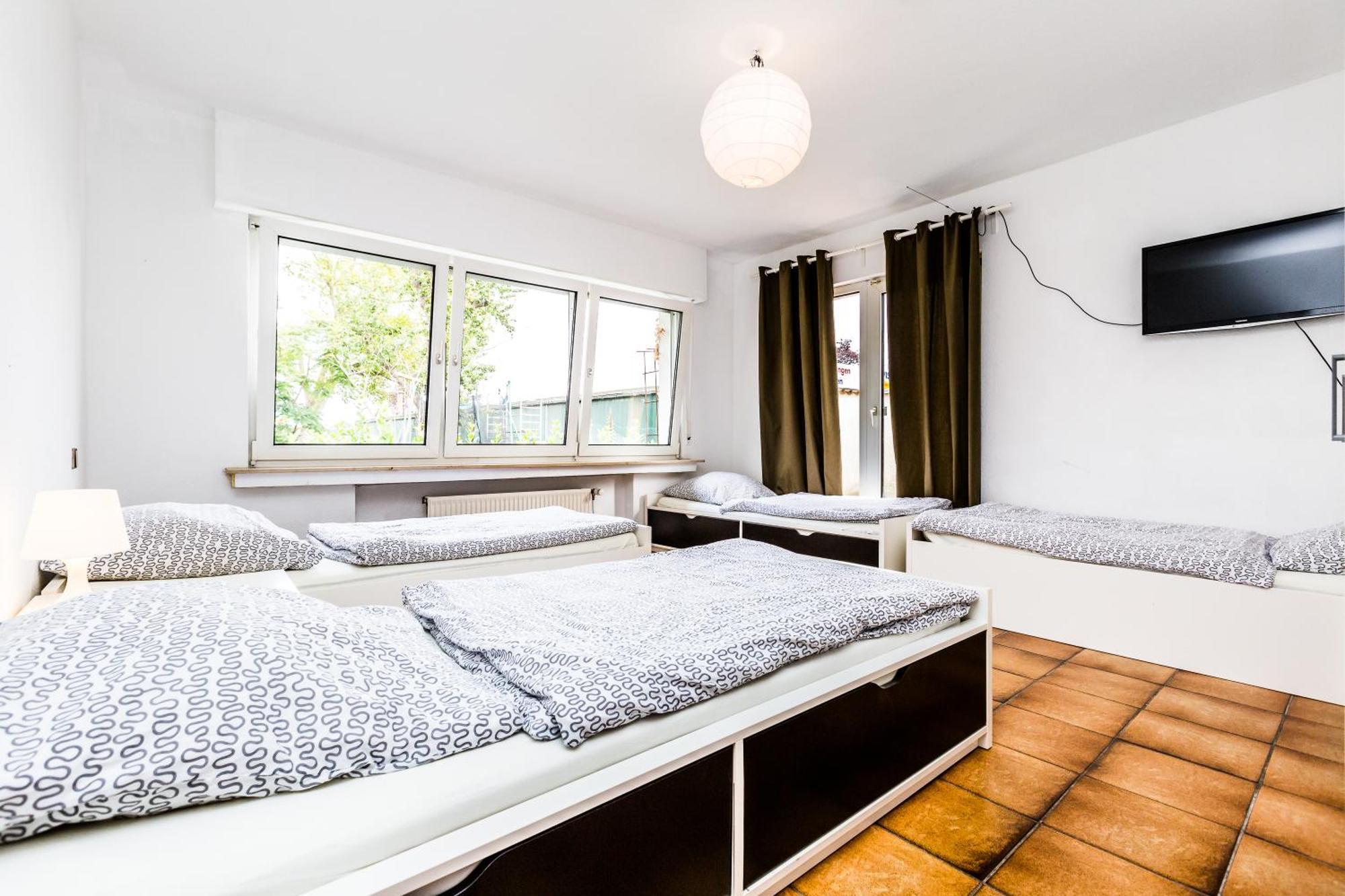 Apartment Koeln Weidenpesch Oda fotoğraf