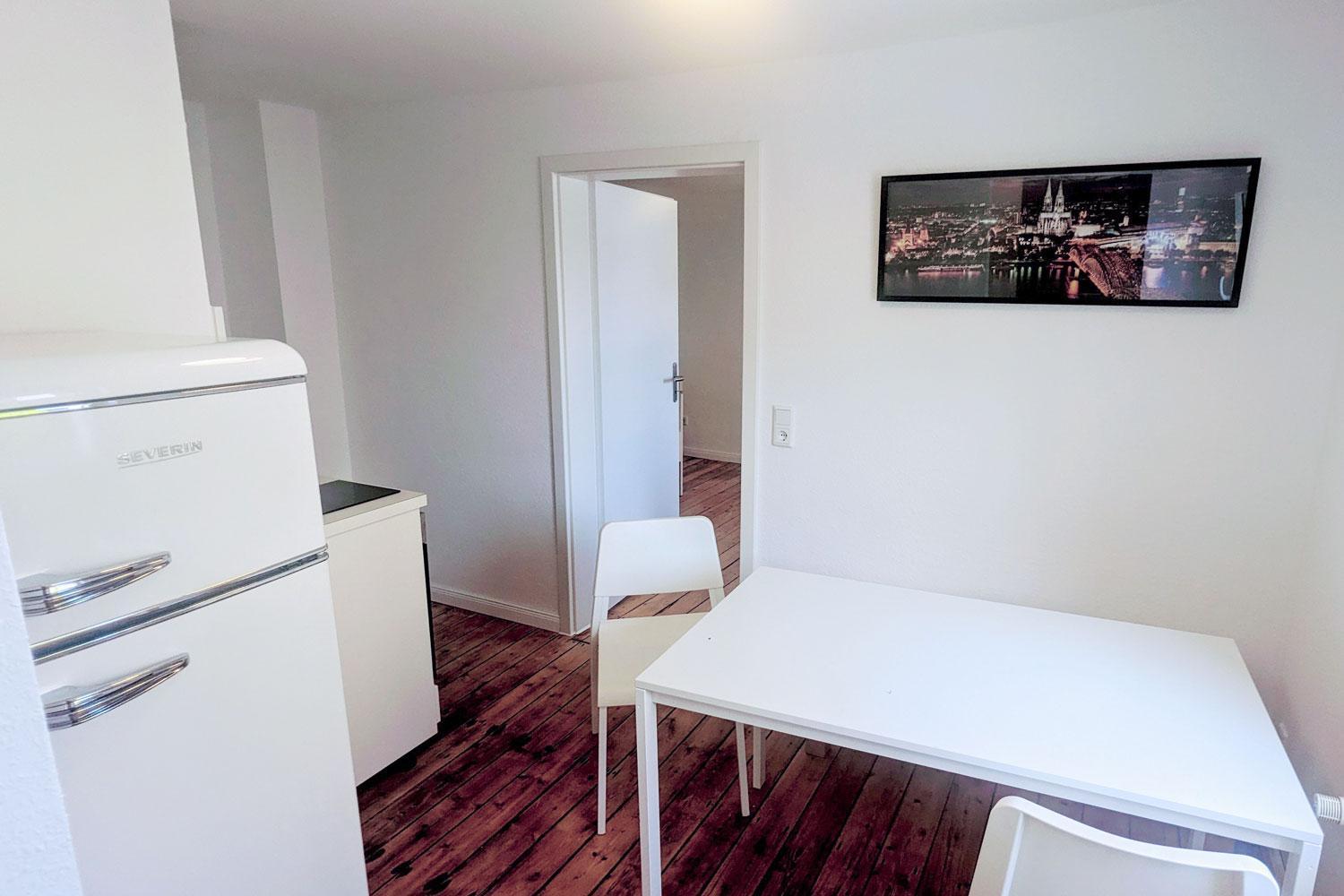 Apartment Koeln Weidenpesch Dış mekan fotoğraf