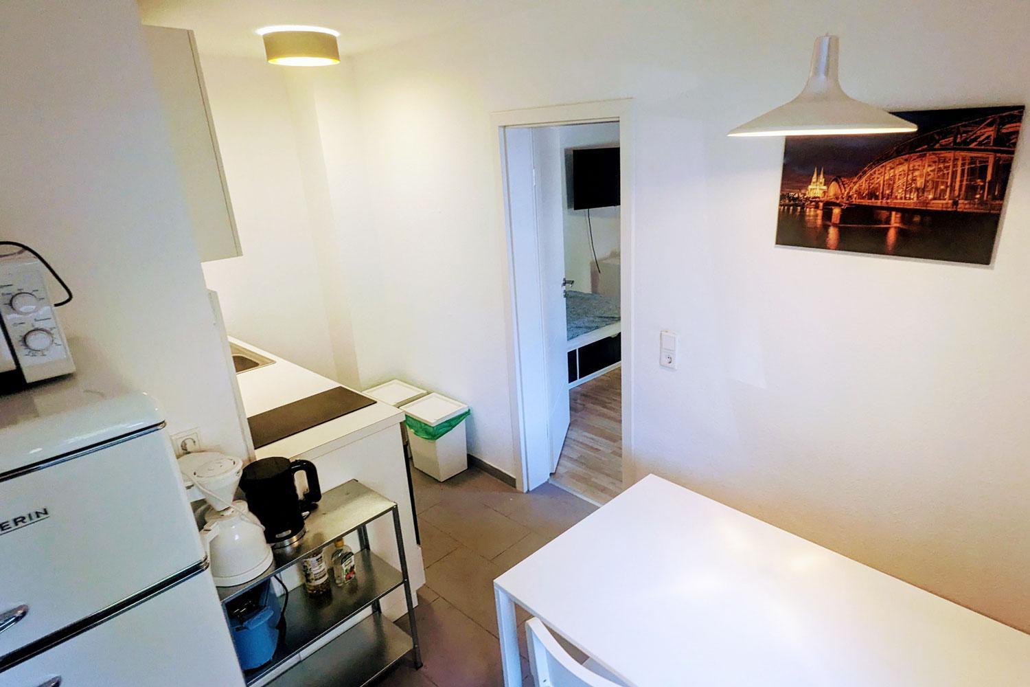 Apartment Koeln Weidenpesch Dış mekan fotoğraf