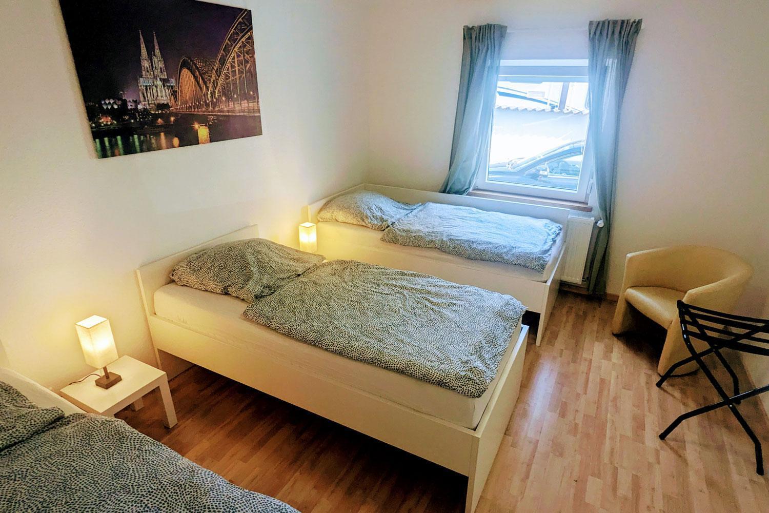 Apartment Koeln Weidenpesch Dış mekan fotoğraf
