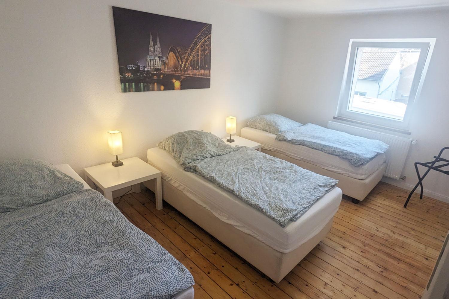 Apartment Koeln Weidenpesch Dış mekan fotoğraf