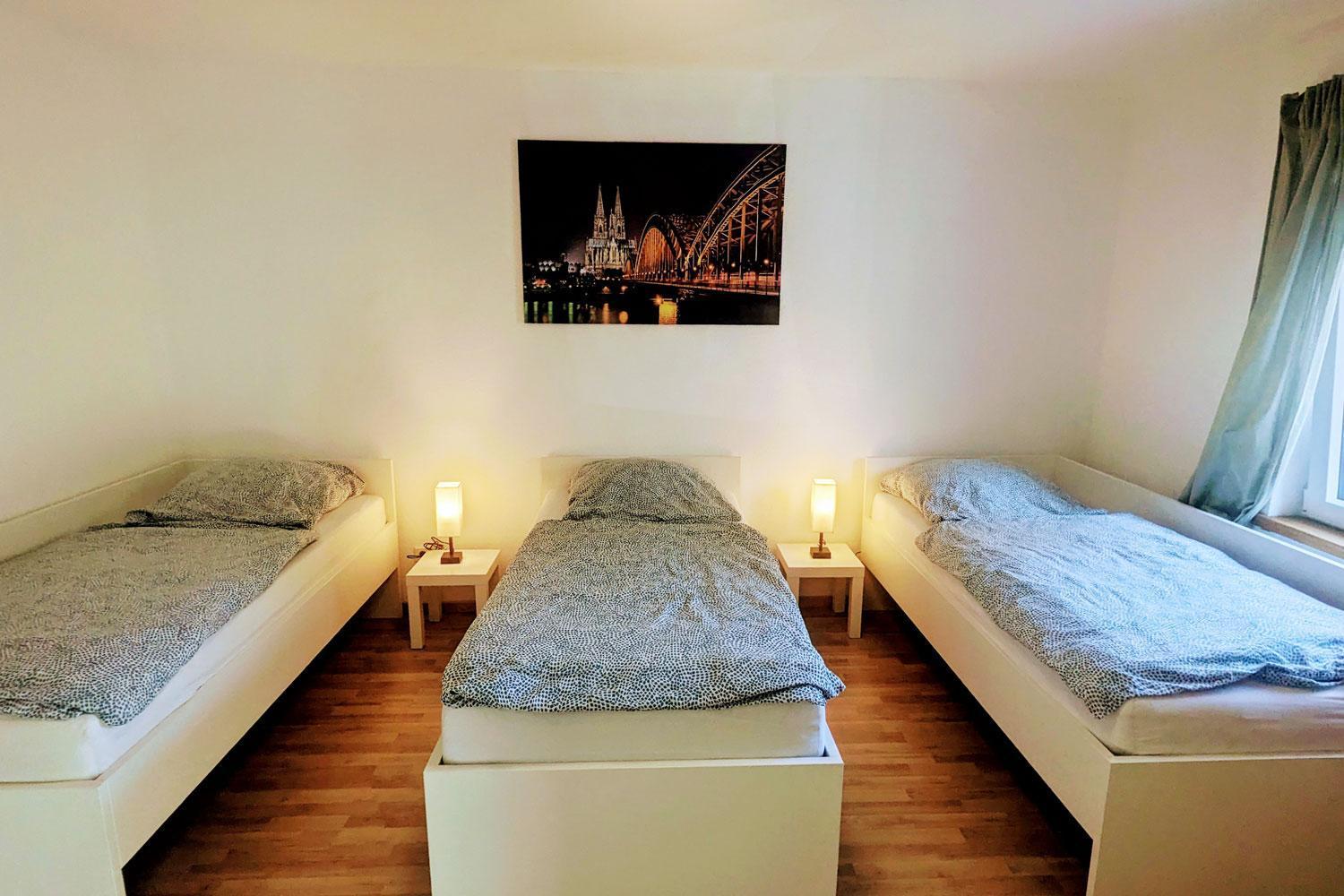 Apartment Koeln Weidenpesch Dış mekan fotoğraf