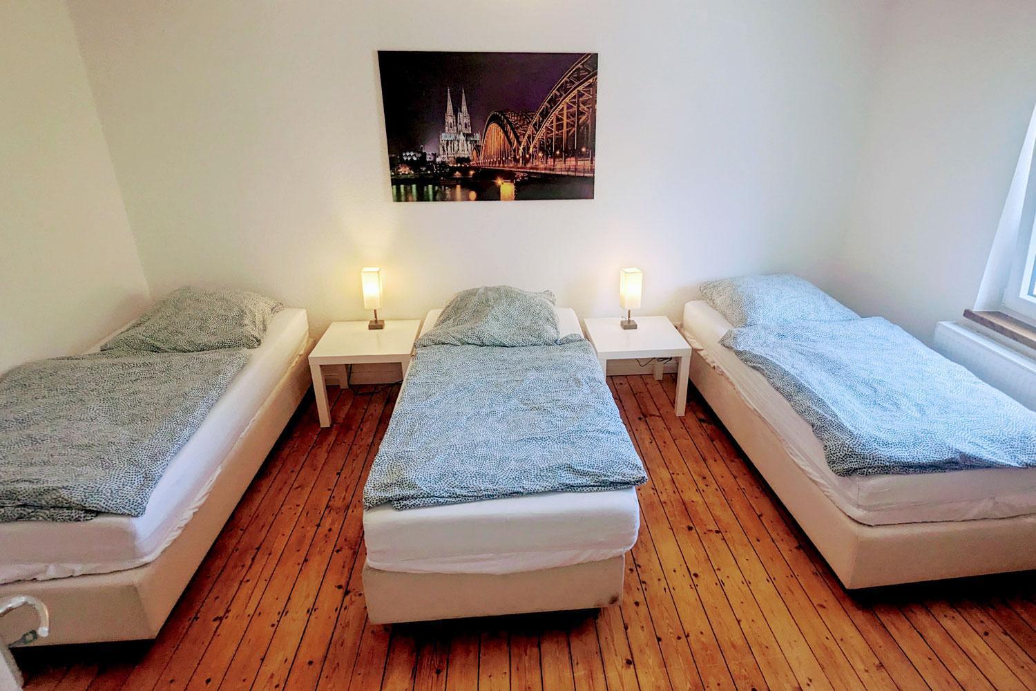 Apartment Koeln Weidenpesch Dış mekan fotoğraf