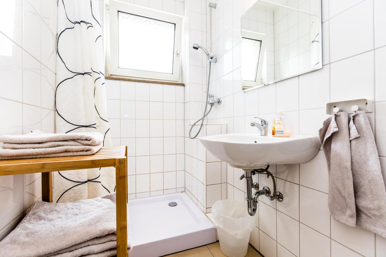 Apartment Koeln Weidenpesch Oda fotoğraf