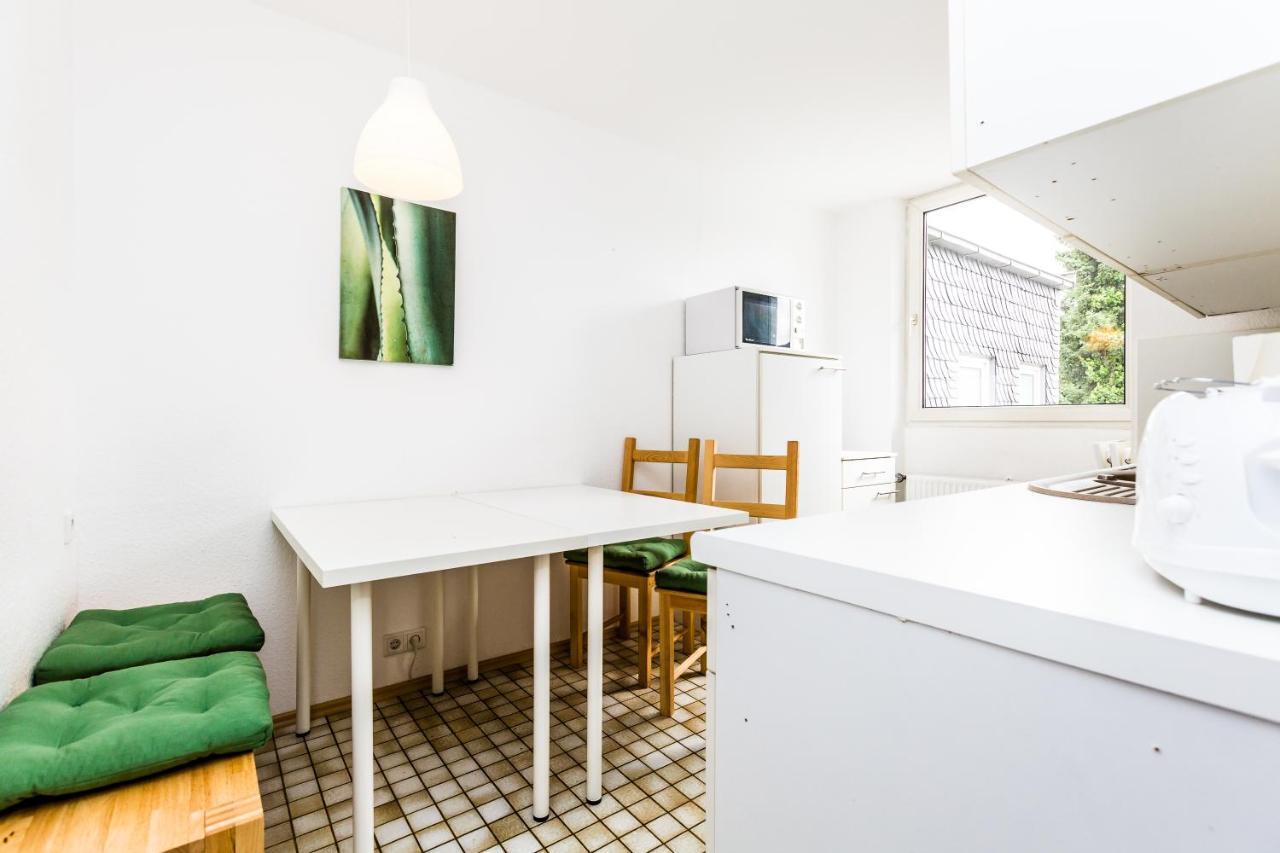 Apartment Koeln Weidenpesch Oda fotoğraf